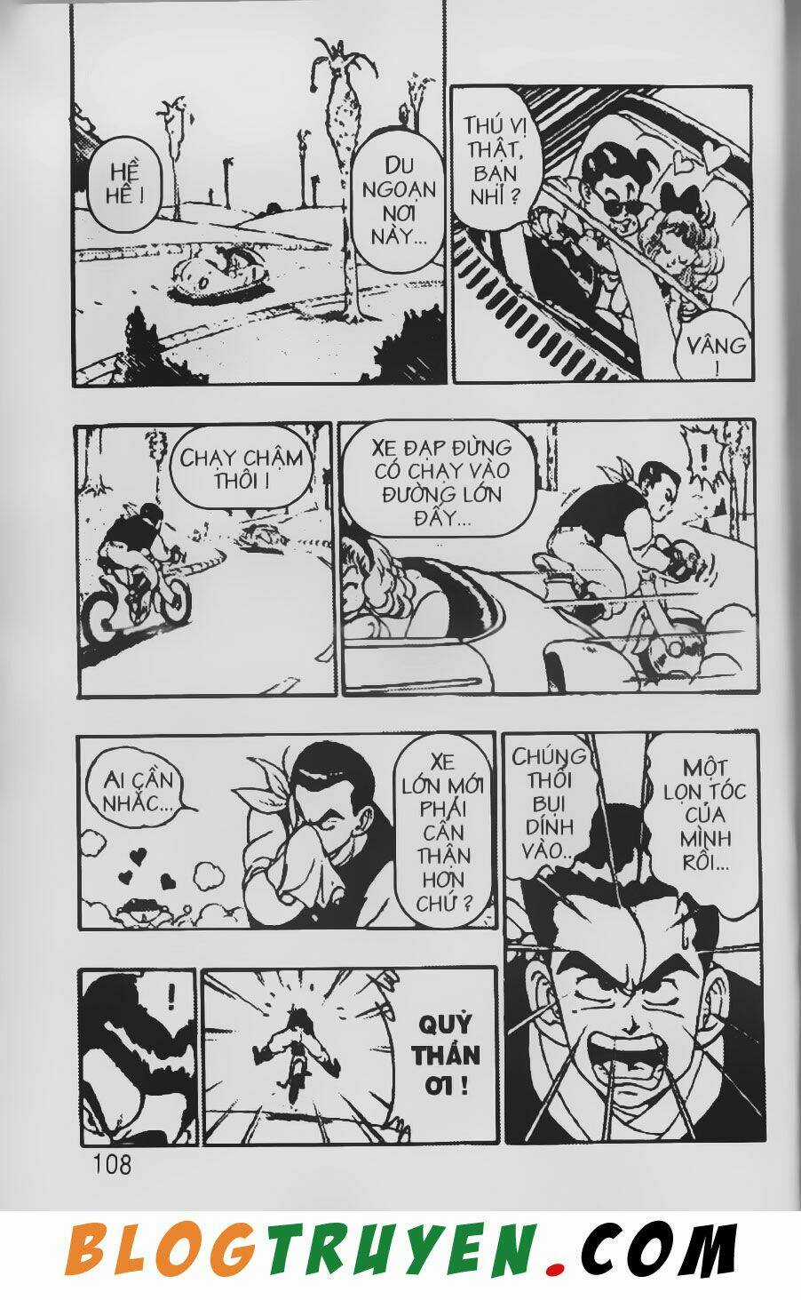 Chú Bé Quyền Năng Chapter 4 trang 16