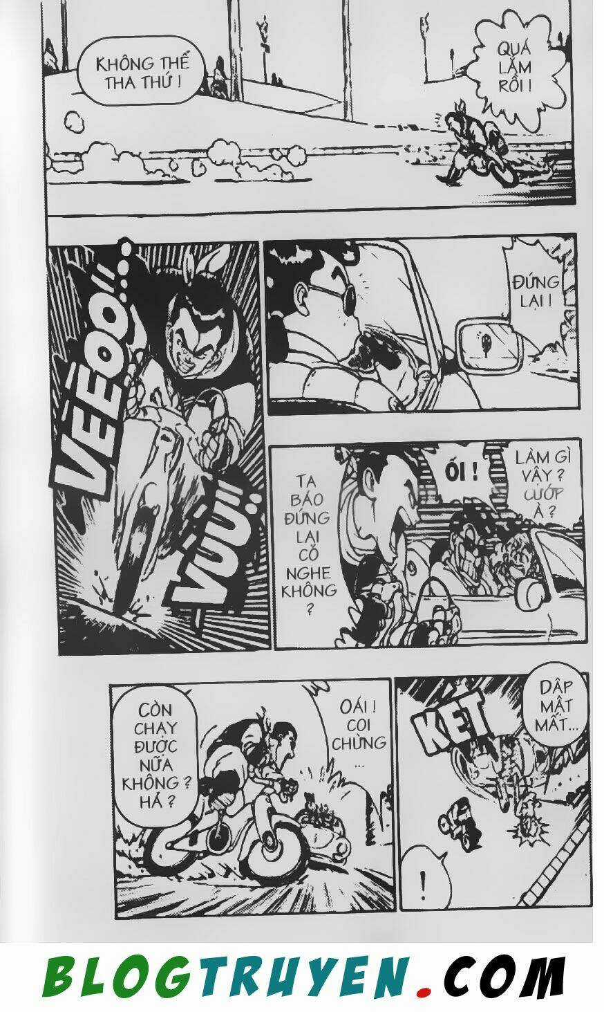 Chú Bé Quyền Năng Chapter 4 trang 17