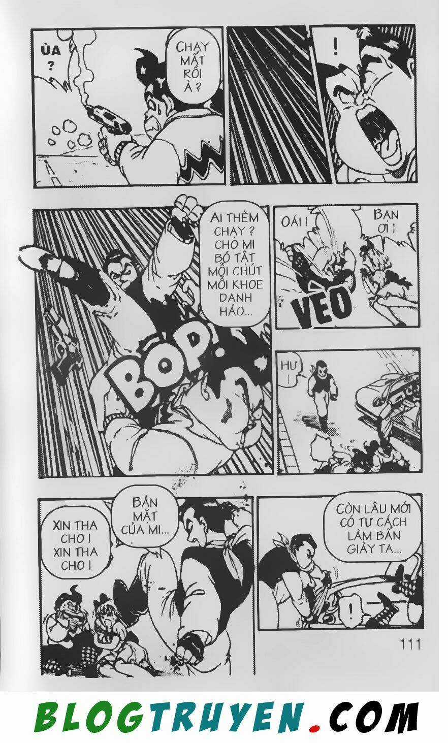 Chú Bé Quyền Năng Chapter 4 trang 19