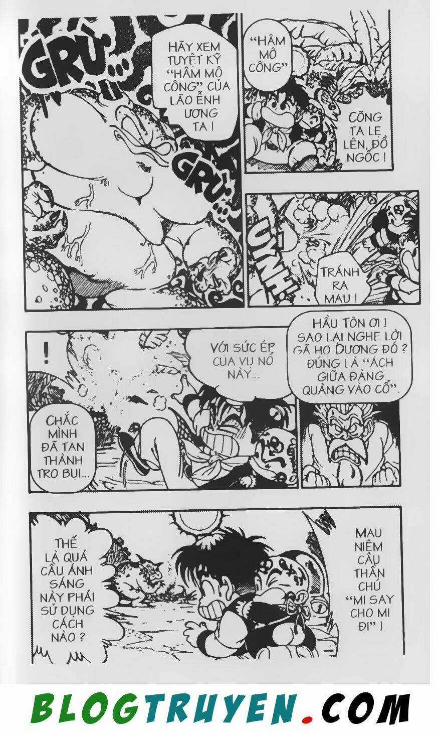 Chú Bé Quyền Năng Chapter 4 trang 2