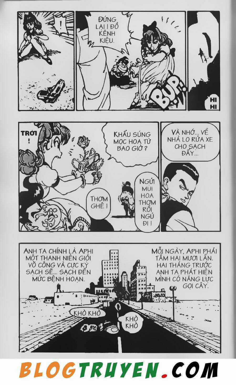 Chú Bé Quyền Năng Chapter 4 trang 20