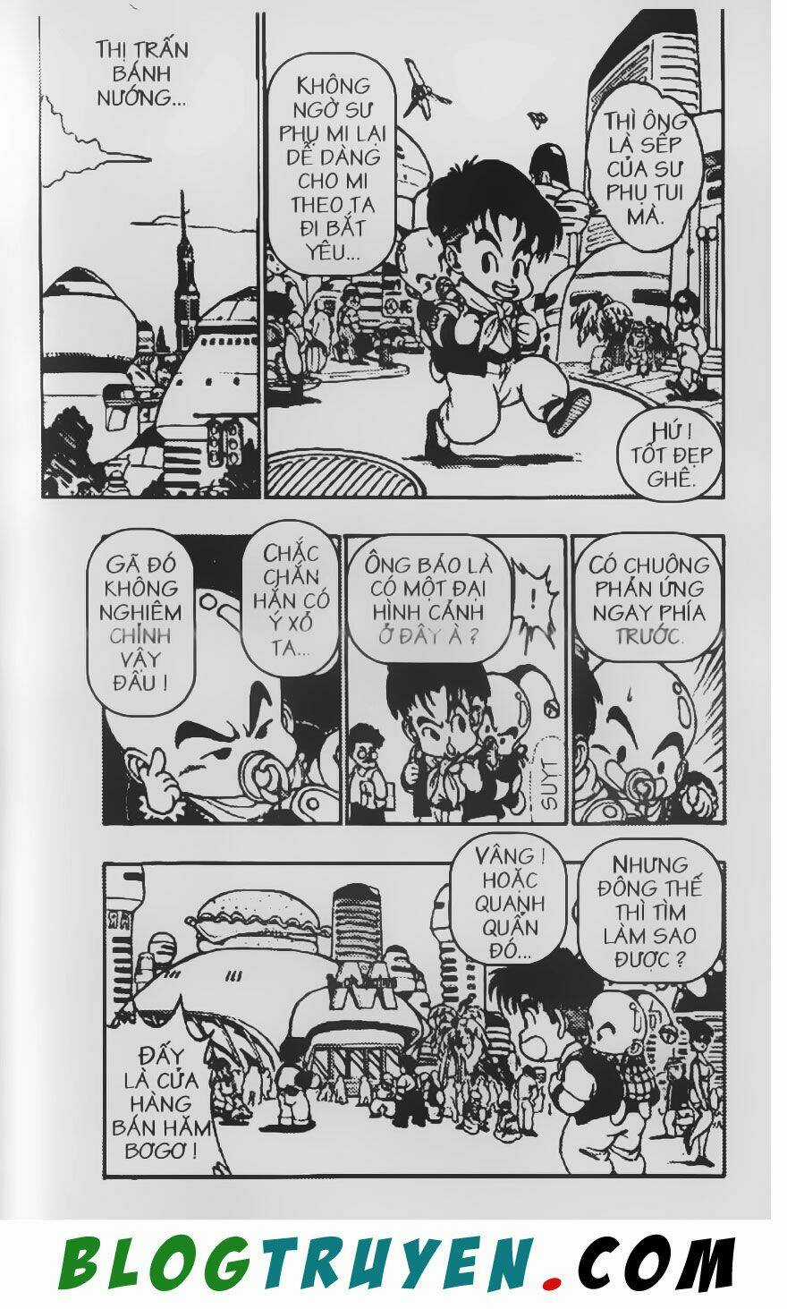 Chú Bé Quyền Năng Chapter 4 trang 21