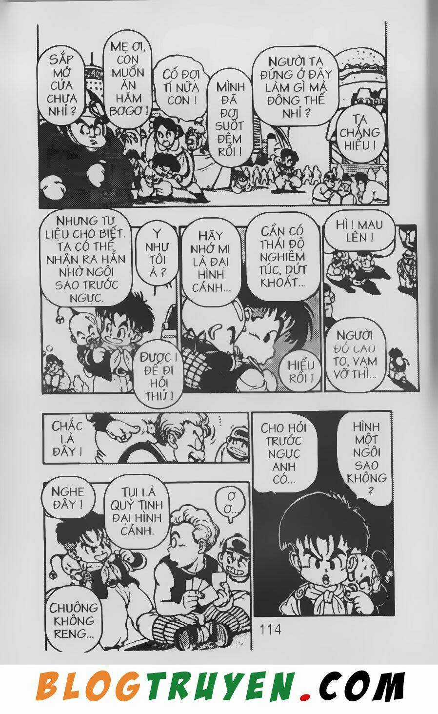 Chú Bé Quyền Năng Chapter 4 trang 22