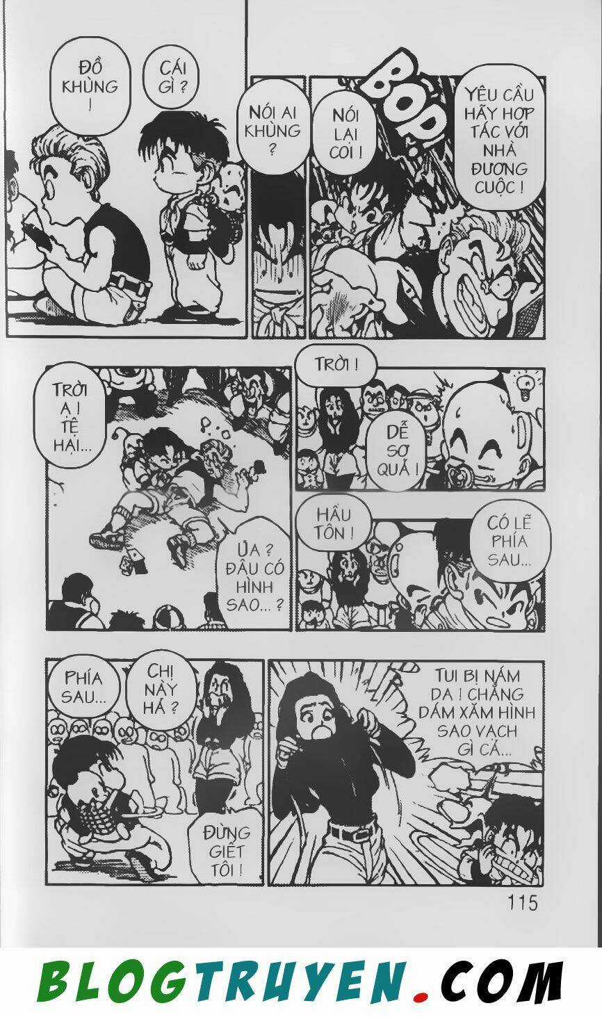 Chú Bé Quyền Năng Chapter 4 trang 23