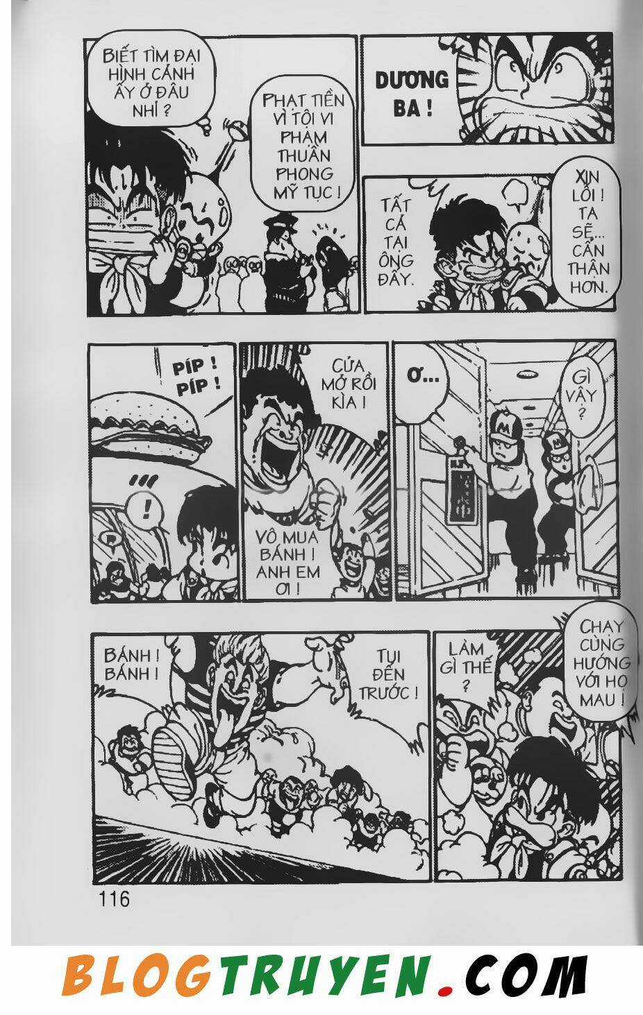 Chú Bé Quyền Năng Chapter 4 trang 24