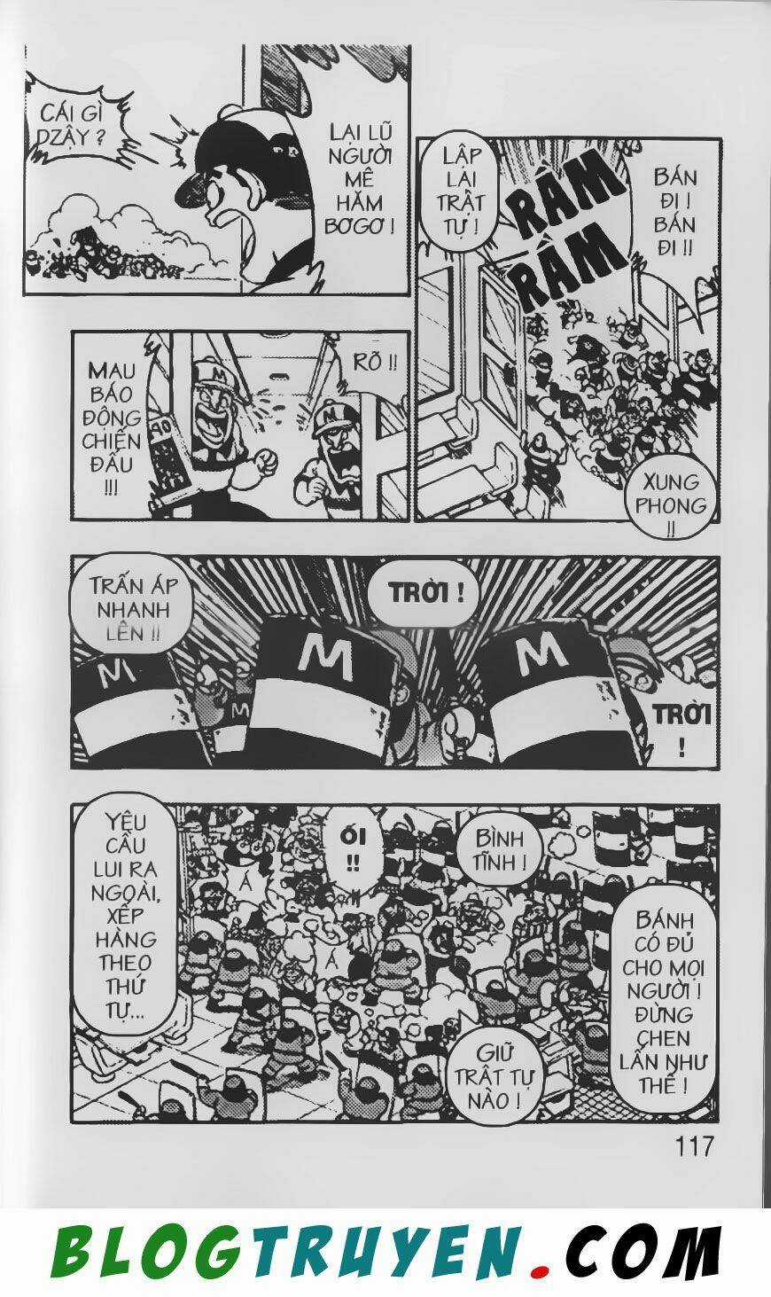 Chú Bé Quyền Năng Chapter 4 trang 25