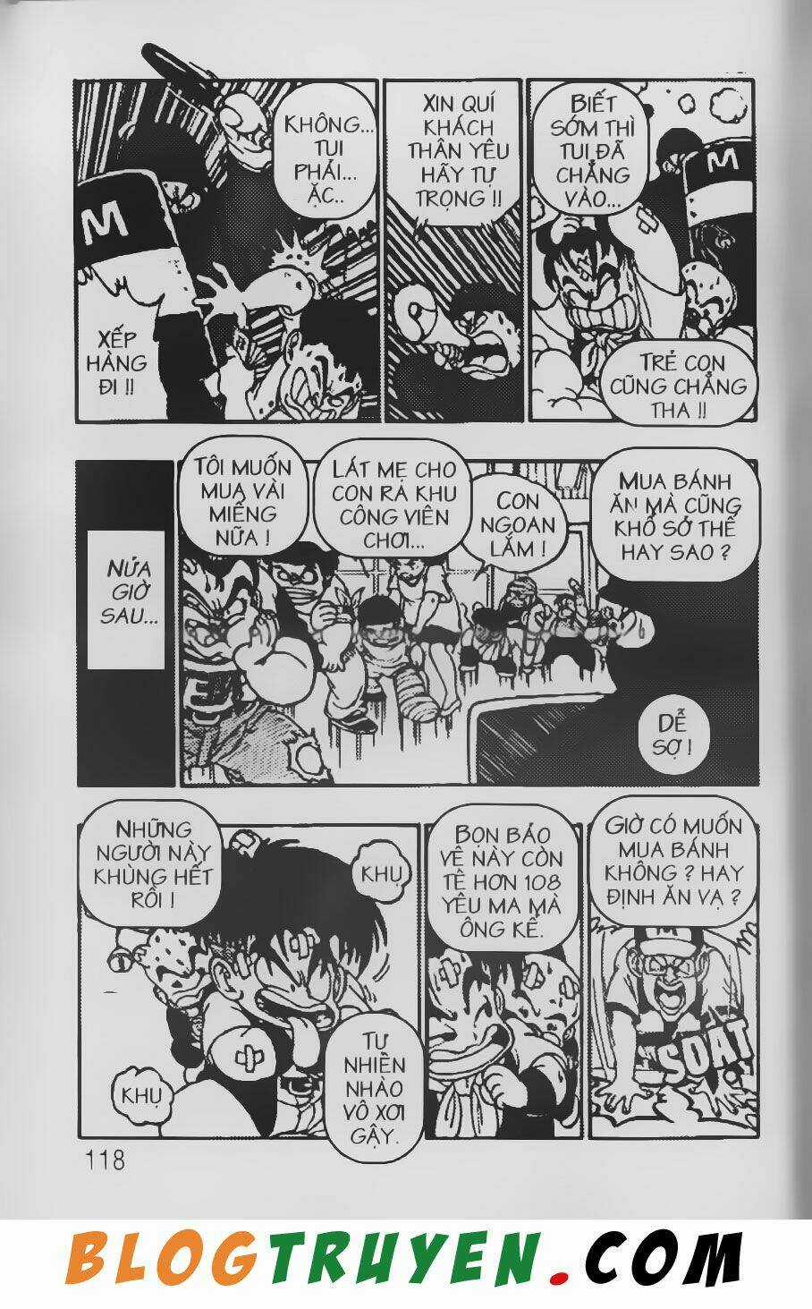 Chú Bé Quyền Năng Chapter 4 trang 26