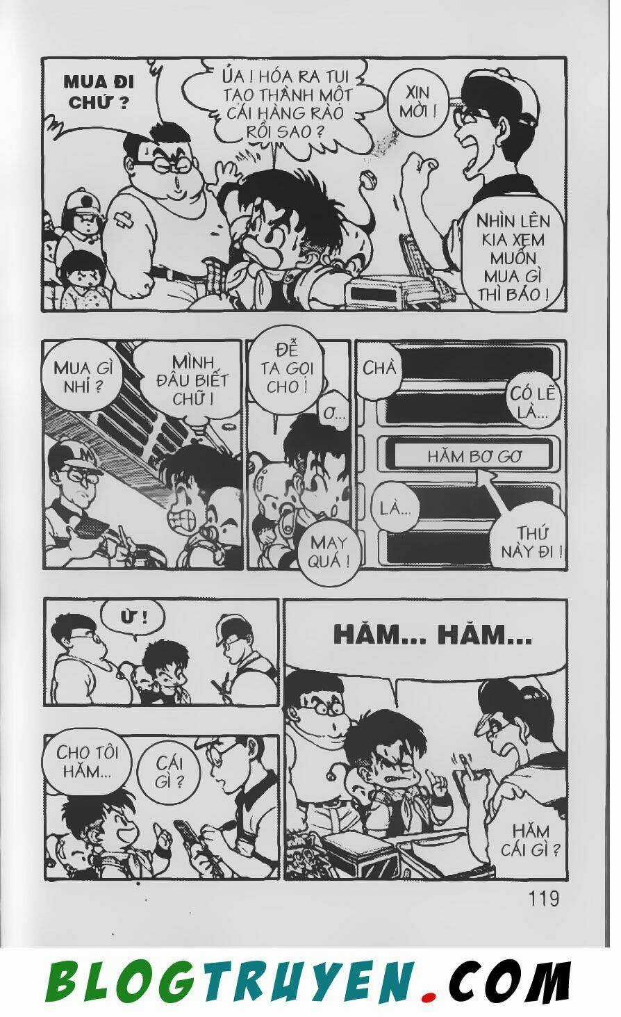 Chú Bé Quyền Năng Chapter 4 trang 27