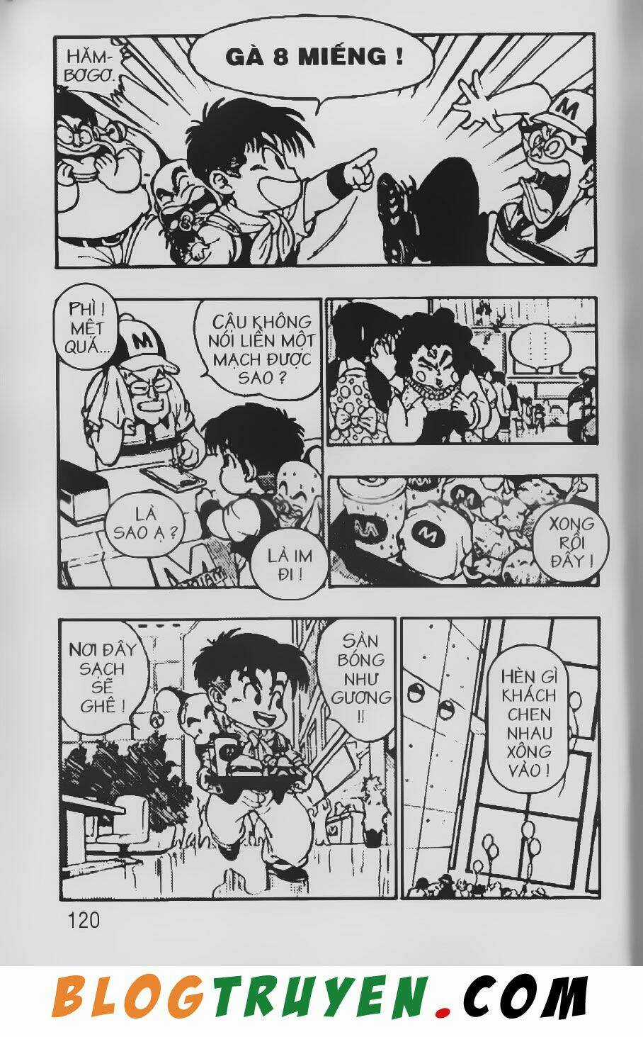 Chú Bé Quyền Năng Chapter 4 trang 28