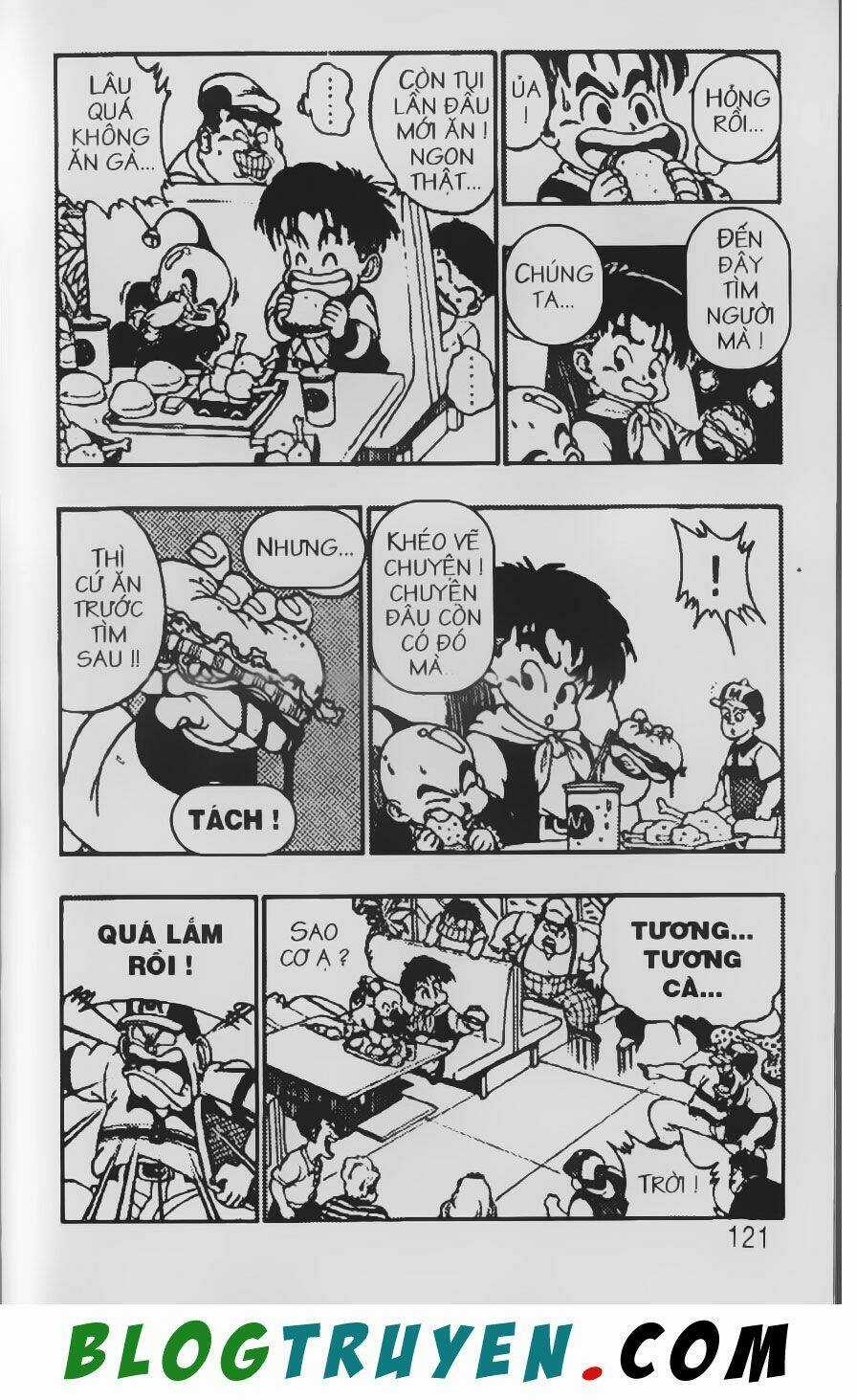 Chú Bé Quyền Năng Chapter 4 trang 29