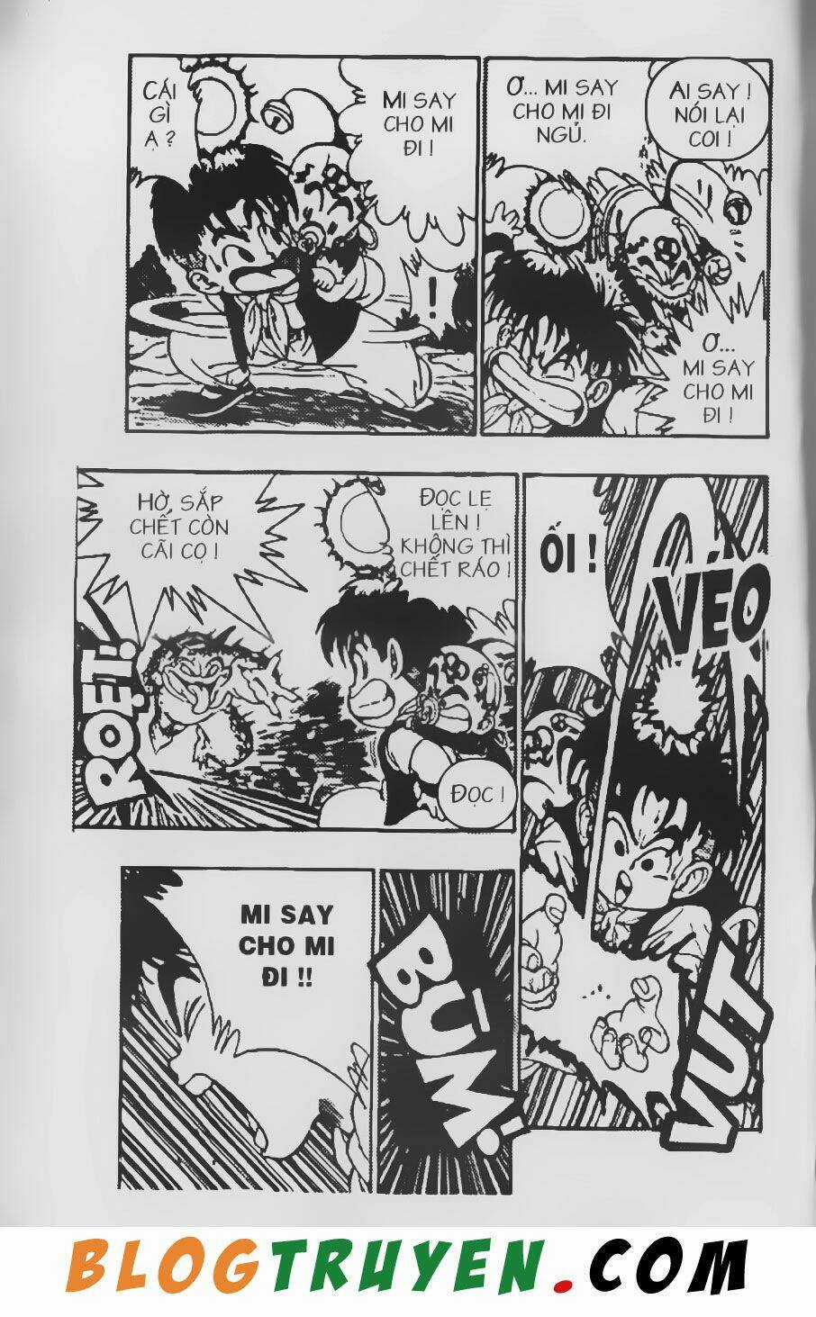 Chú Bé Quyền Năng Chapter 4 trang 3