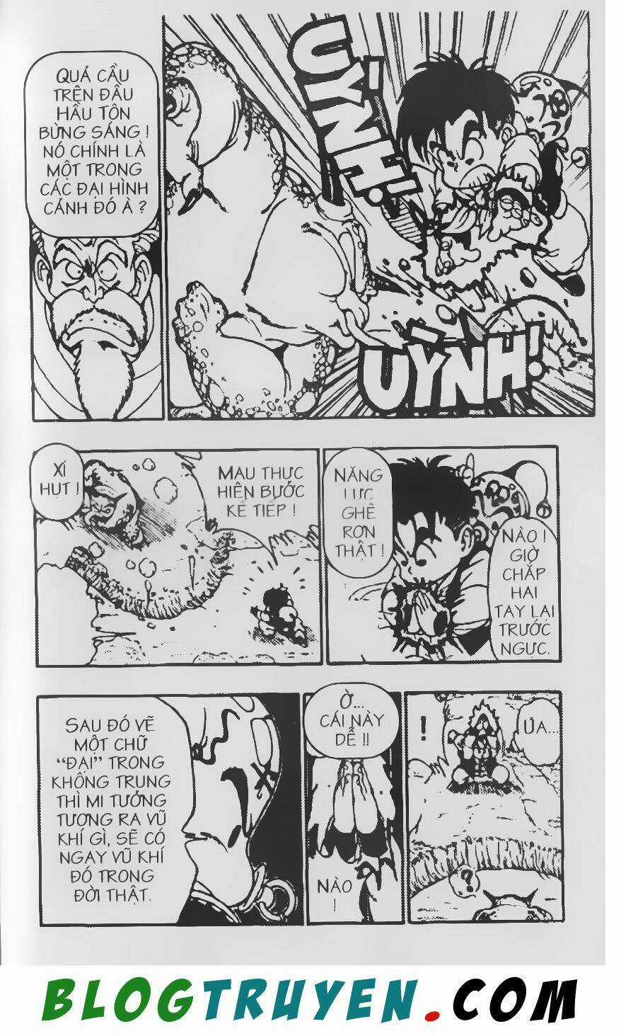 Chú Bé Quyền Năng Chapter 4 trang 4