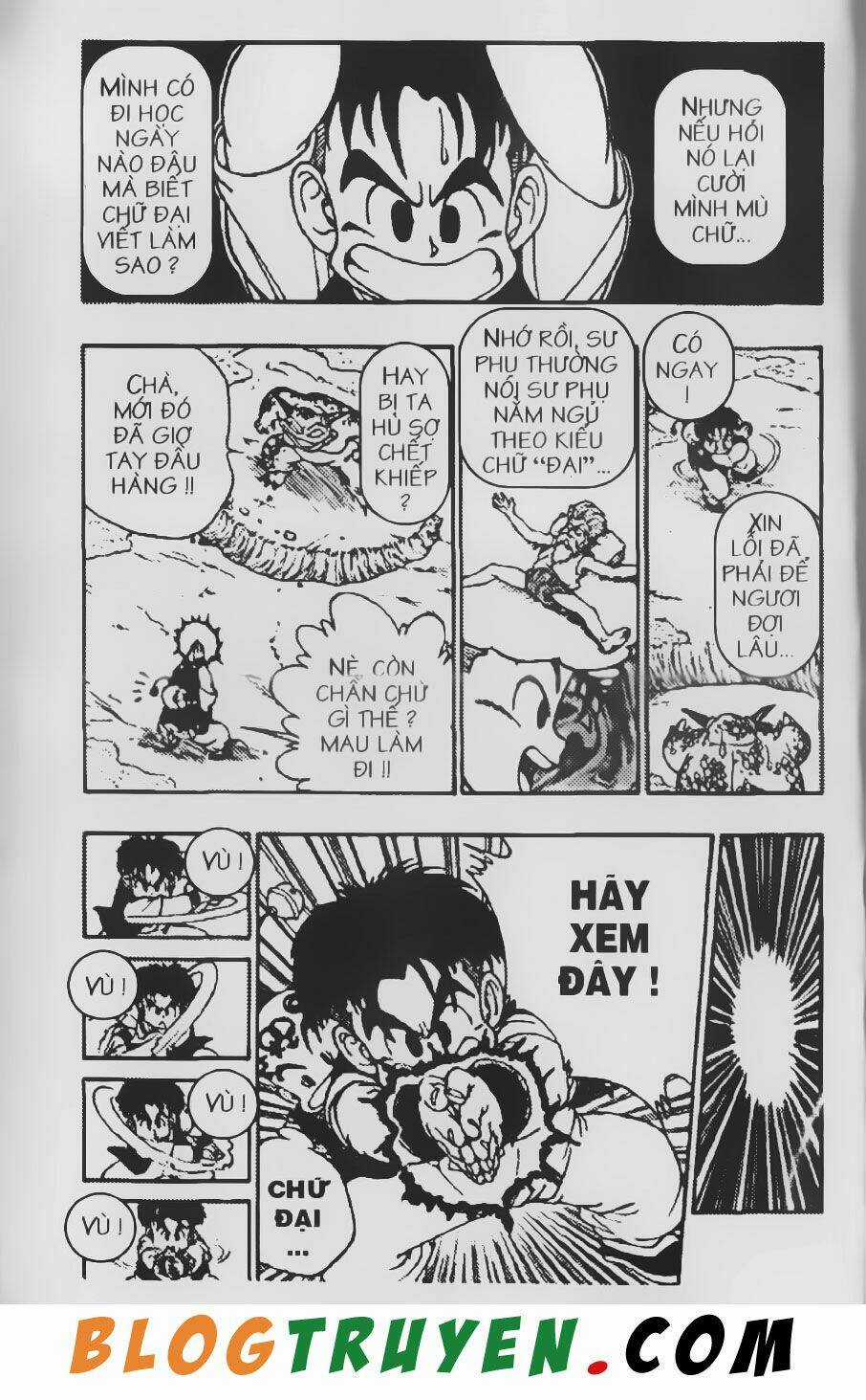 Chú Bé Quyền Năng Chapter 4 trang 5