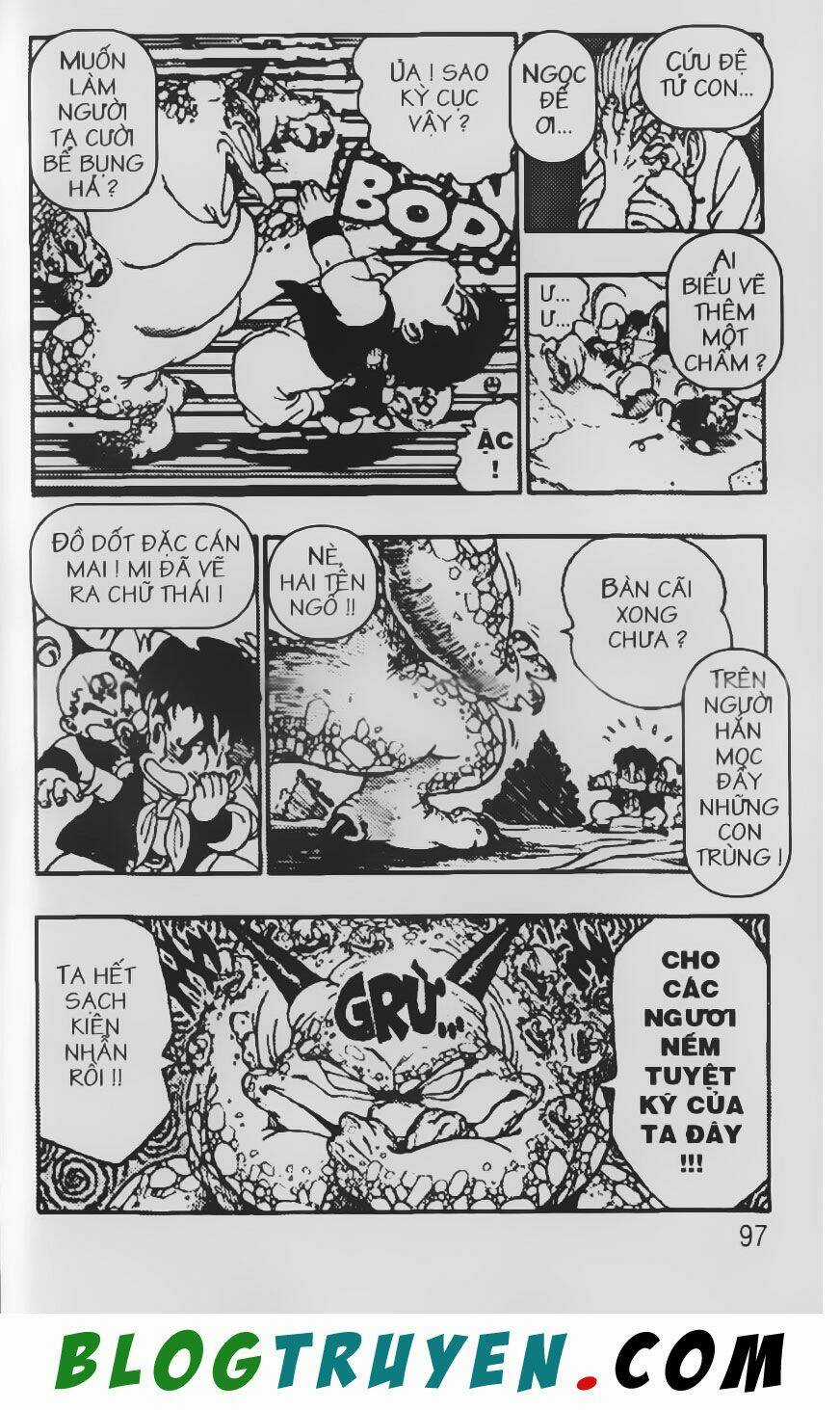 Chú Bé Quyền Năng Chapter 4 trang 6