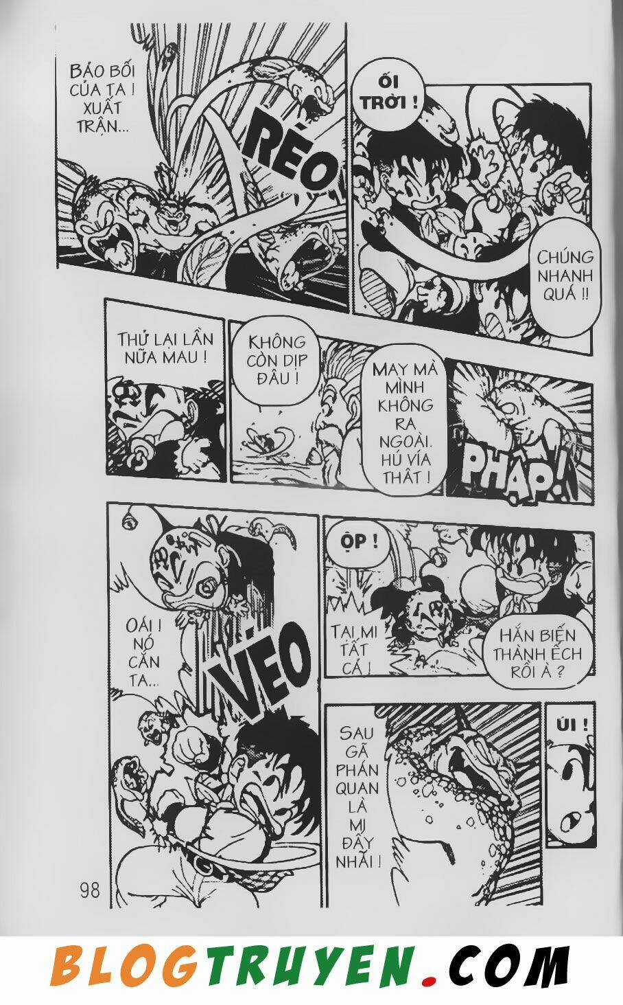 Chú Bé Quyền Năng Chapter 4 trang 7