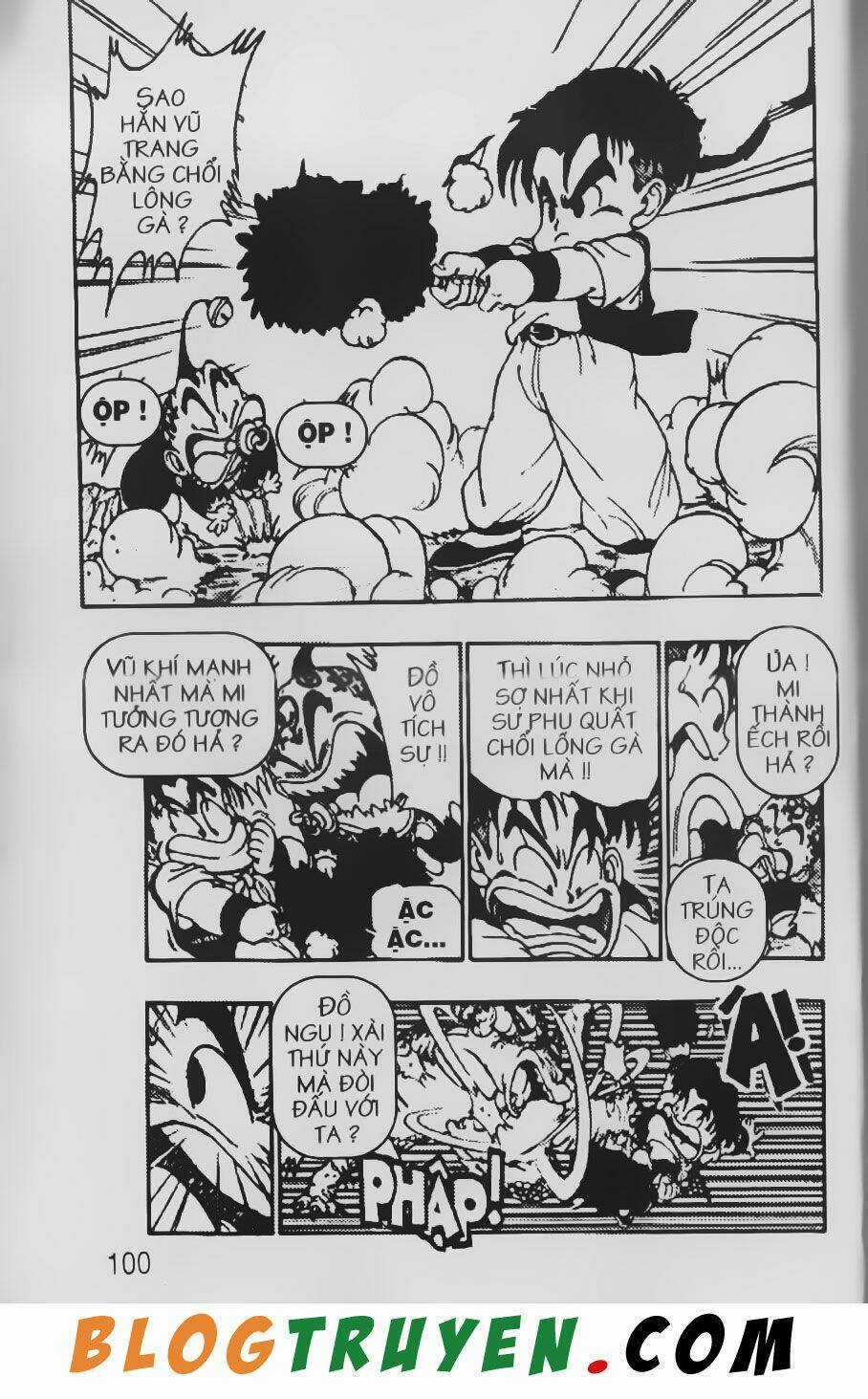 Chú Bé Quyền Năng Chapter 4 trang 9