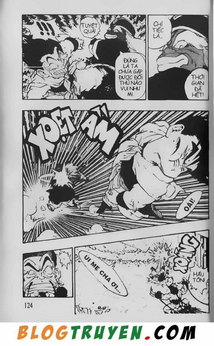 Chú Bé Quyền Năng Chapter 40 trang 1