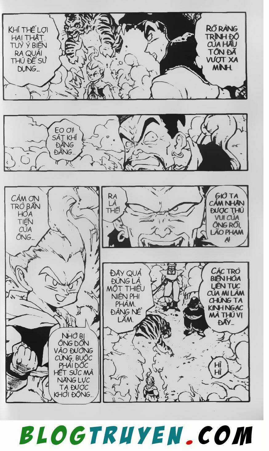 Chú Bé Quyền Năng Chapter 40 trang 10