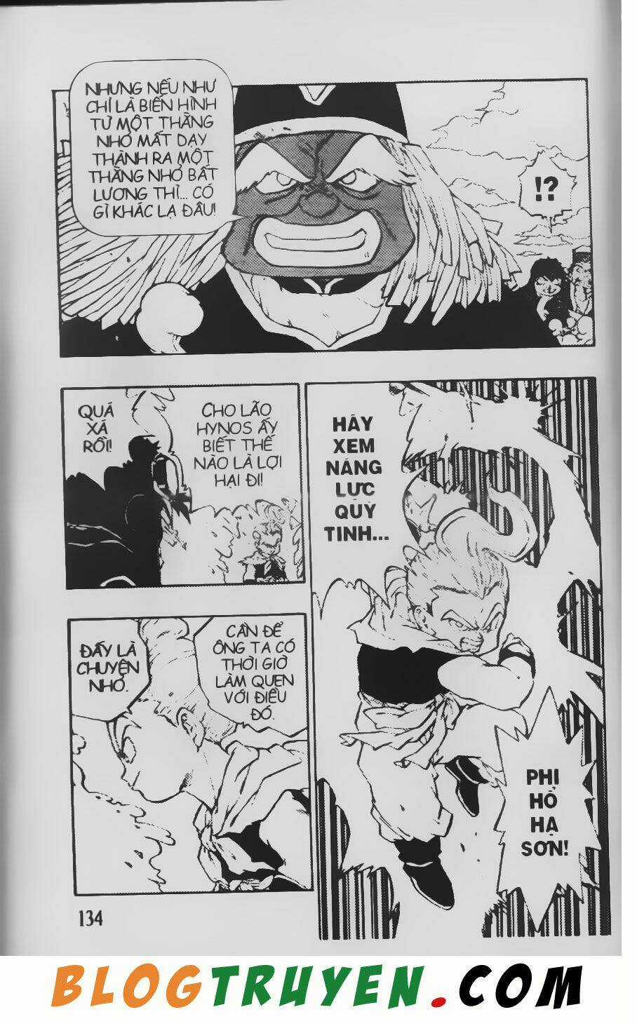 Chú Bé Quyền Năng Chapter 40 trang 11