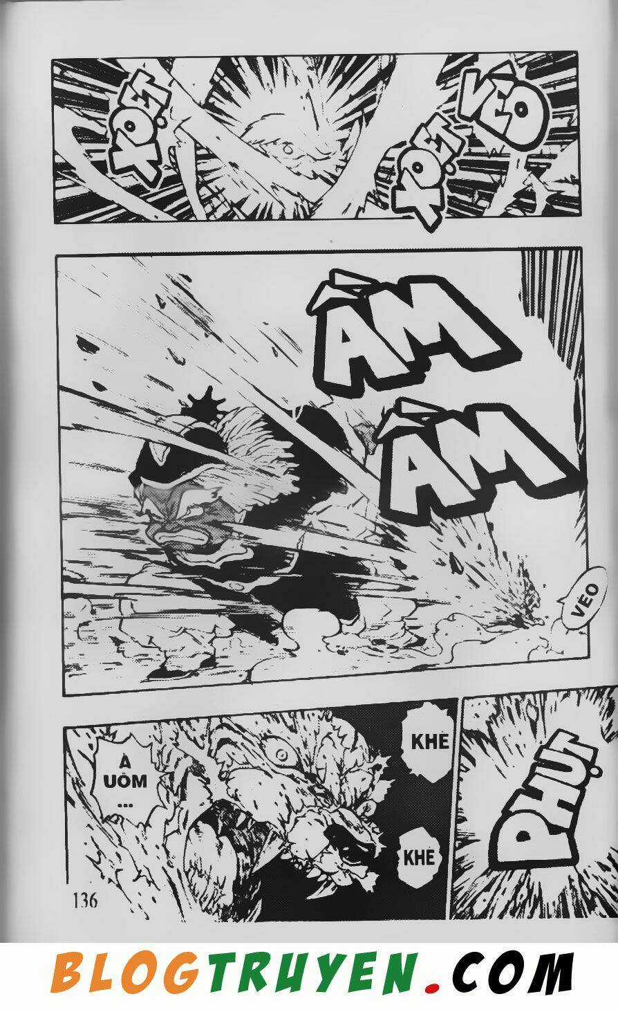 Chú Bé Quyền Năng Chapter 40 trang 13