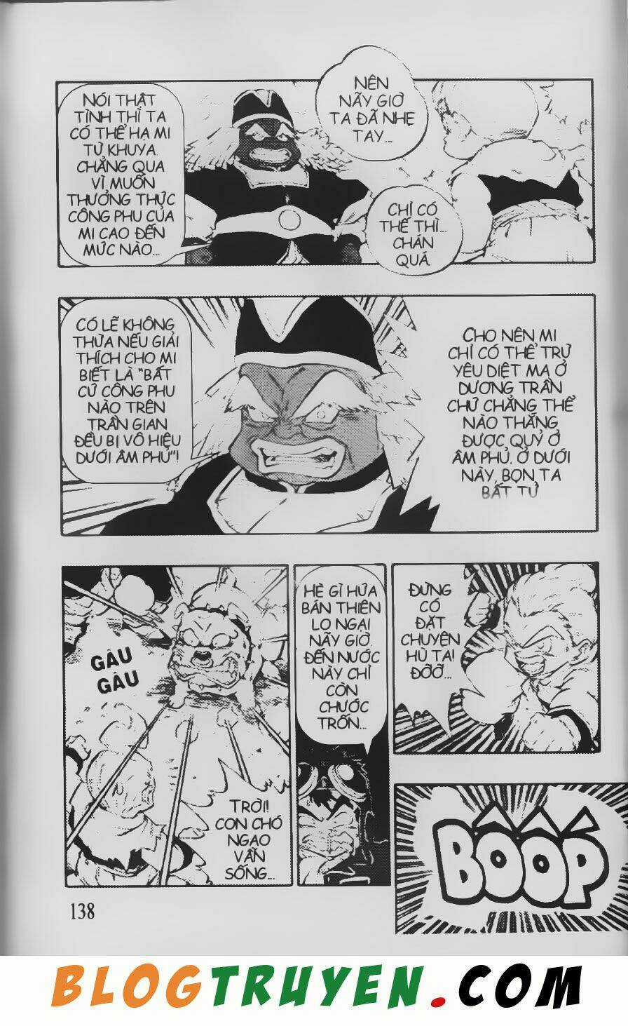 Chú Bé Quyền Năng Chapter 40 trang 15