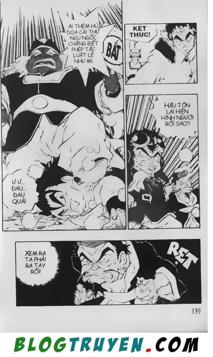 Chú Bé Quyền Năng Chapter 40 trang 16