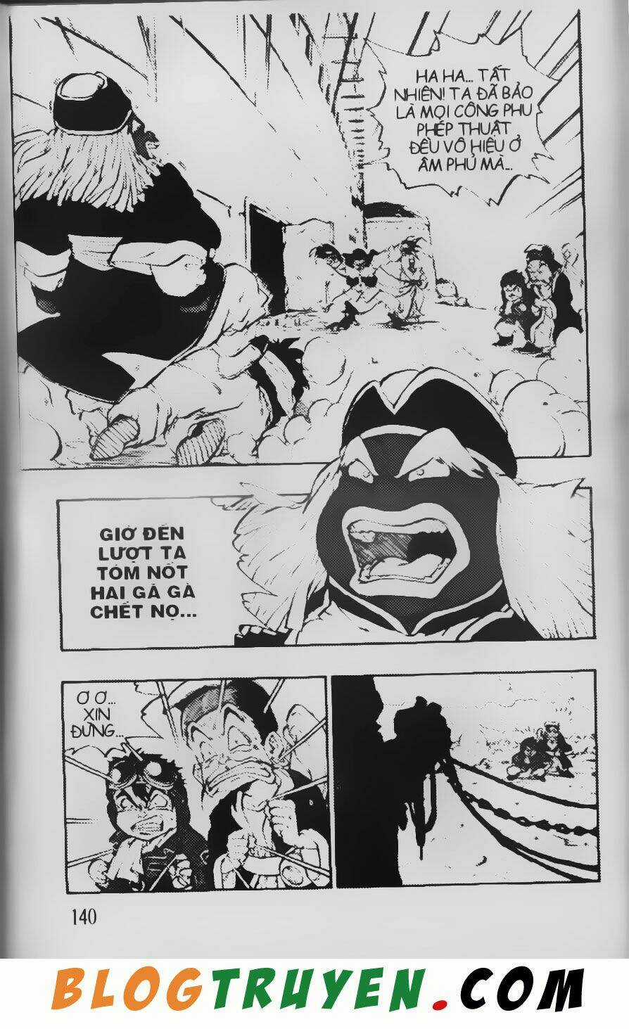 Chú Bé Quyền Năng Chapter 40 trang 17