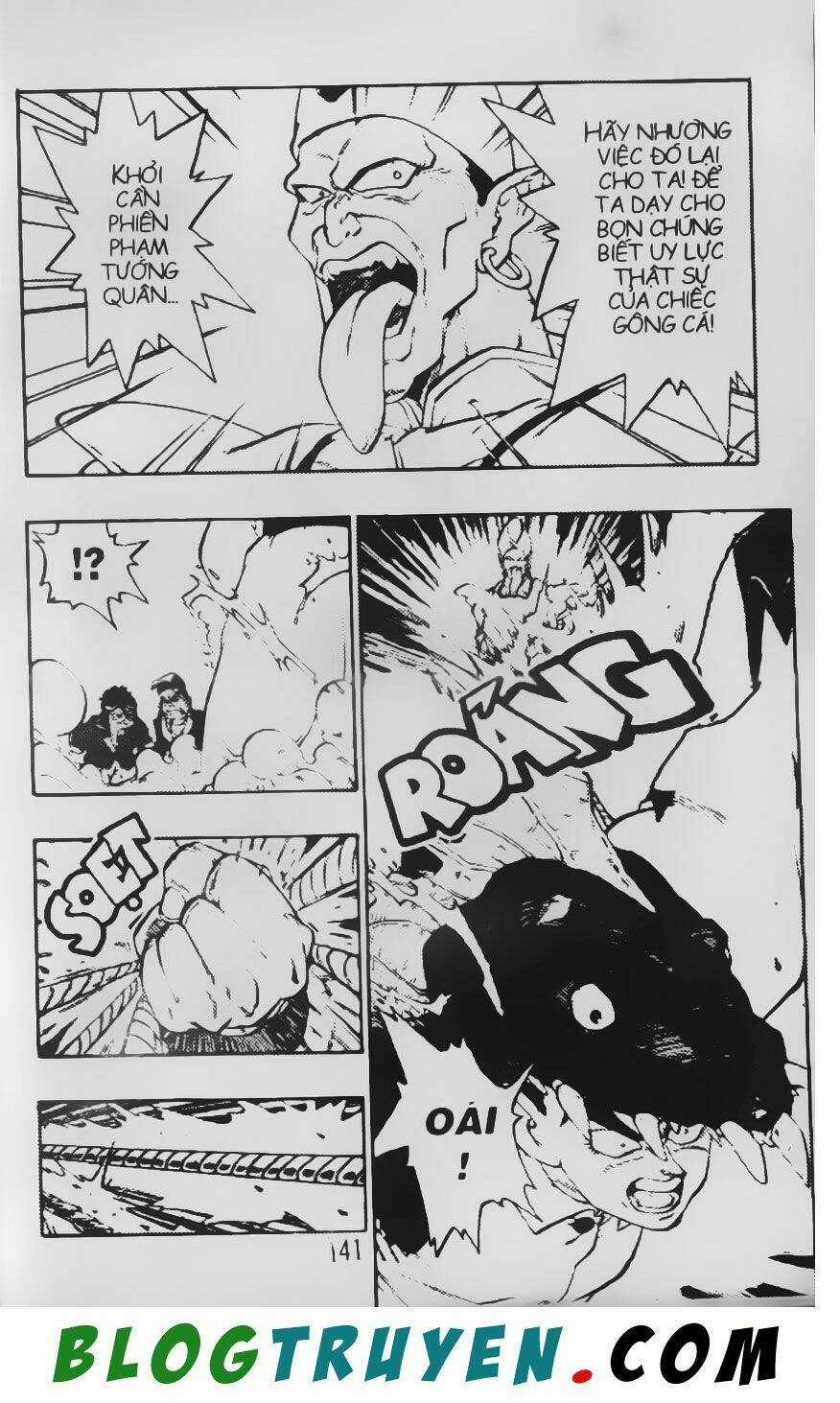 Chú Bé Quyền Năng Chapter 40 trang 18