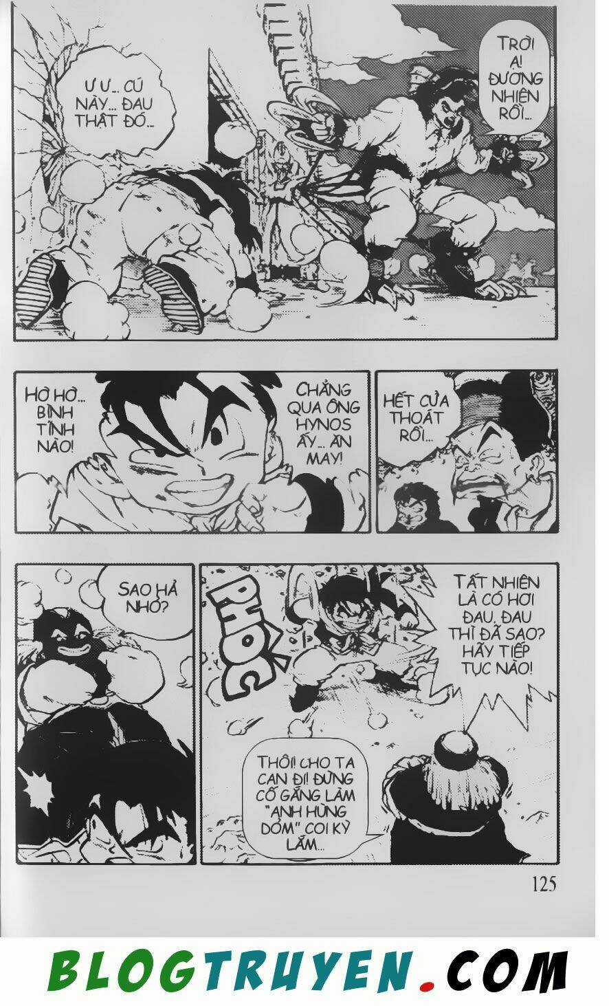 Chú Bé Quyền Năng Chapter 40 trang 2