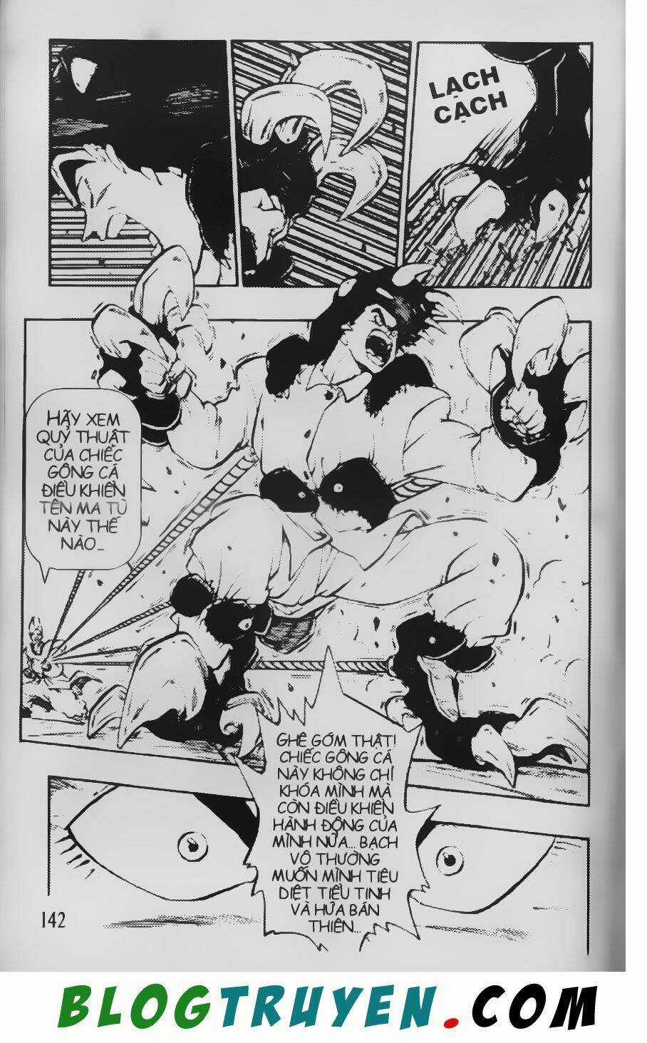 Chú Bé Quyền Năng Chapter 40 trang 20