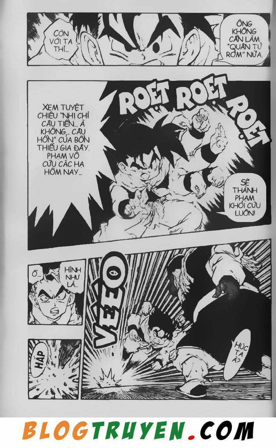 Chú Bé Quyền Năng Chapter 40 trang 3