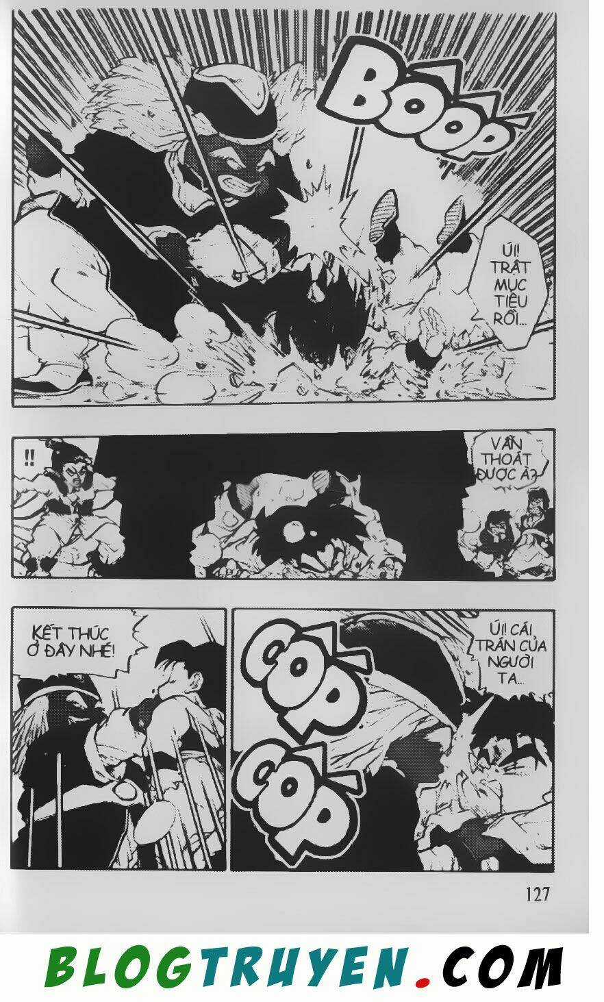 Chú Bé Quyền Năng Chapter 40 trang 4