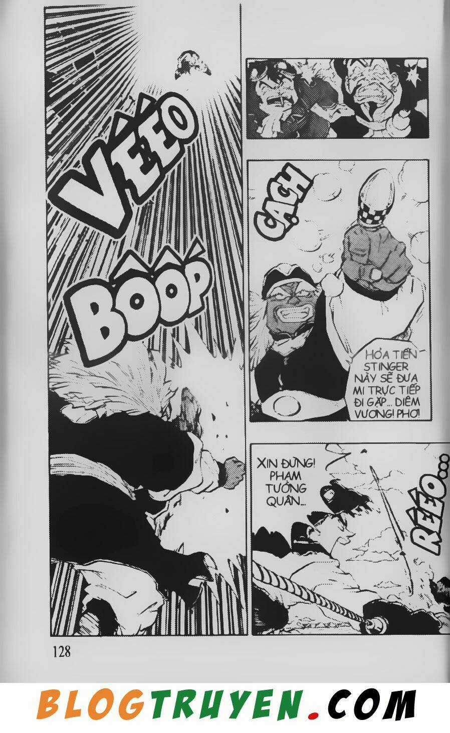 Chú Bé Quyền Năng Chapter 40 trang 5