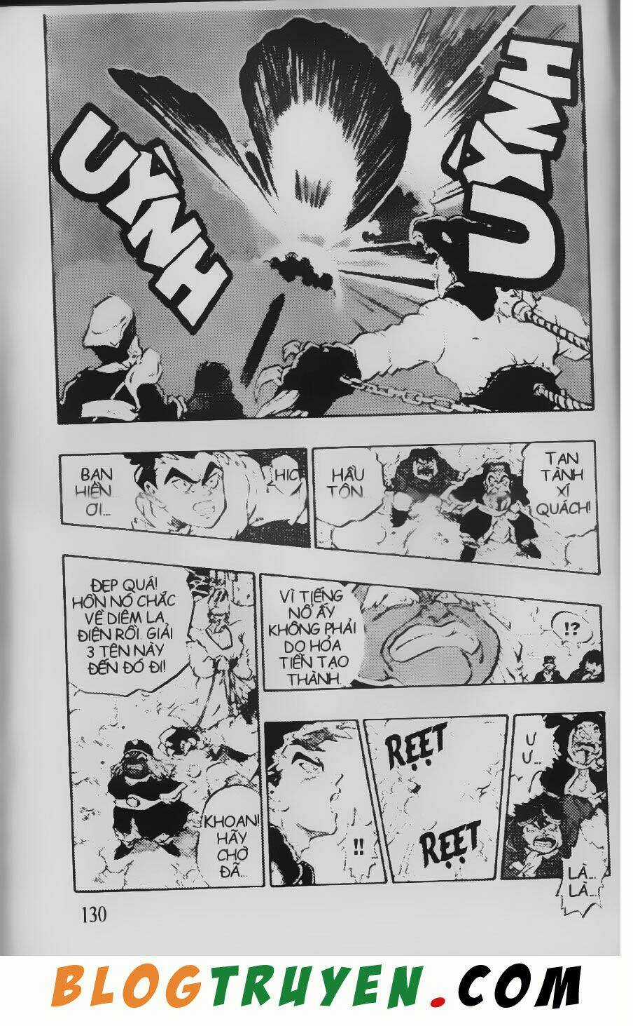 Chú Bé Quyền Năng Chapter 40 trang 7