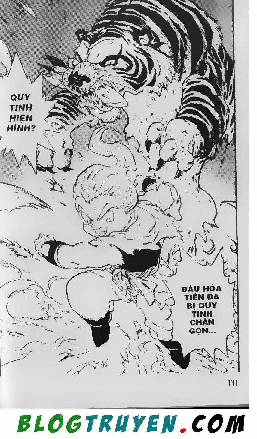 Chú Bé Quyền Năng Chapter 40 trang 8