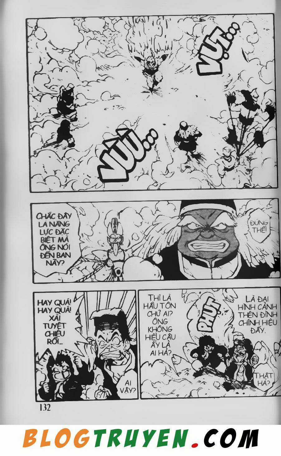 Chú Bé Quyền Năng Chapter 40 trang 9