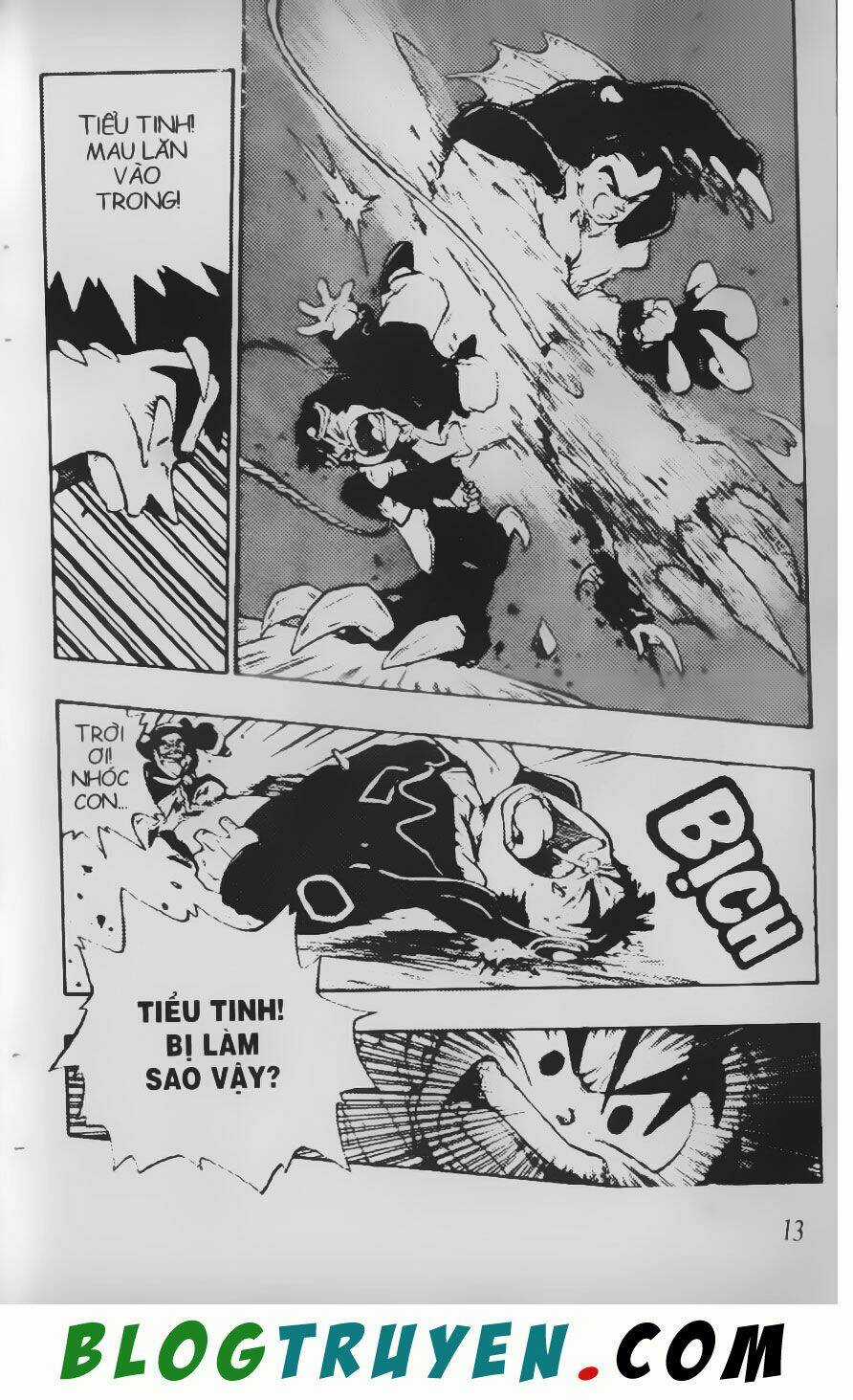 Chú Bé Quyền Năng Chapter 41 trang 10