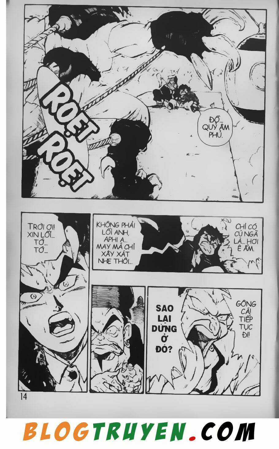 Chú Bé Quyền Năng Chapter 41 trang 11