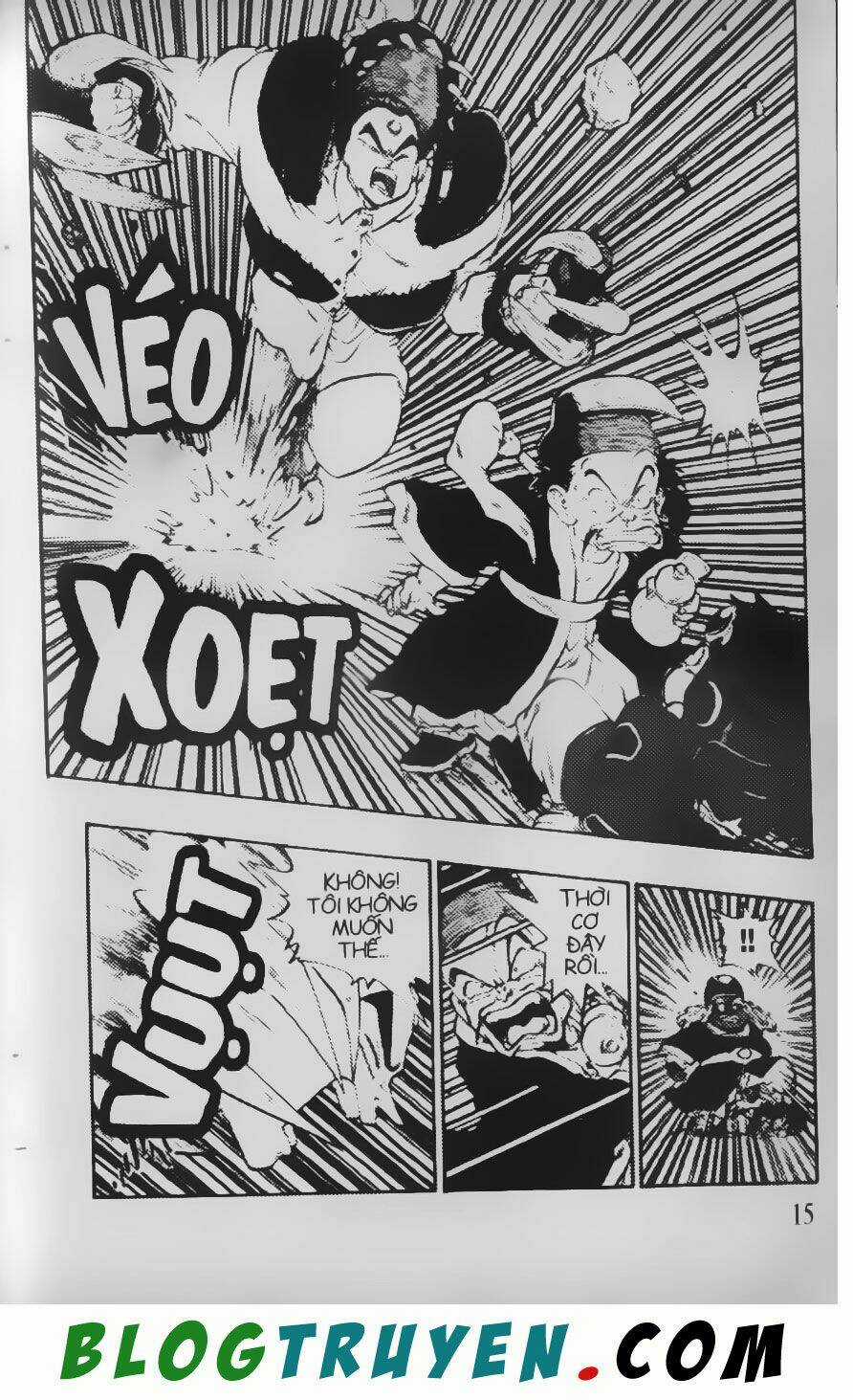 Chú Bé Quyền Năng Chapter 41 trang 12