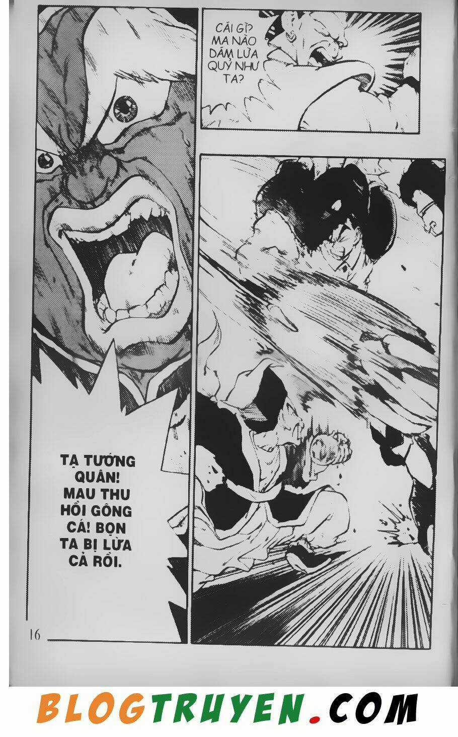 Chú Bé Quyền Năng Chapter 41 trang 13