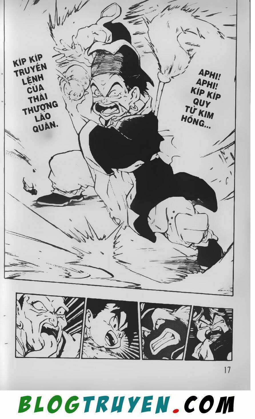 Chú Bé Quyền Năng Chapter 41 trang 14