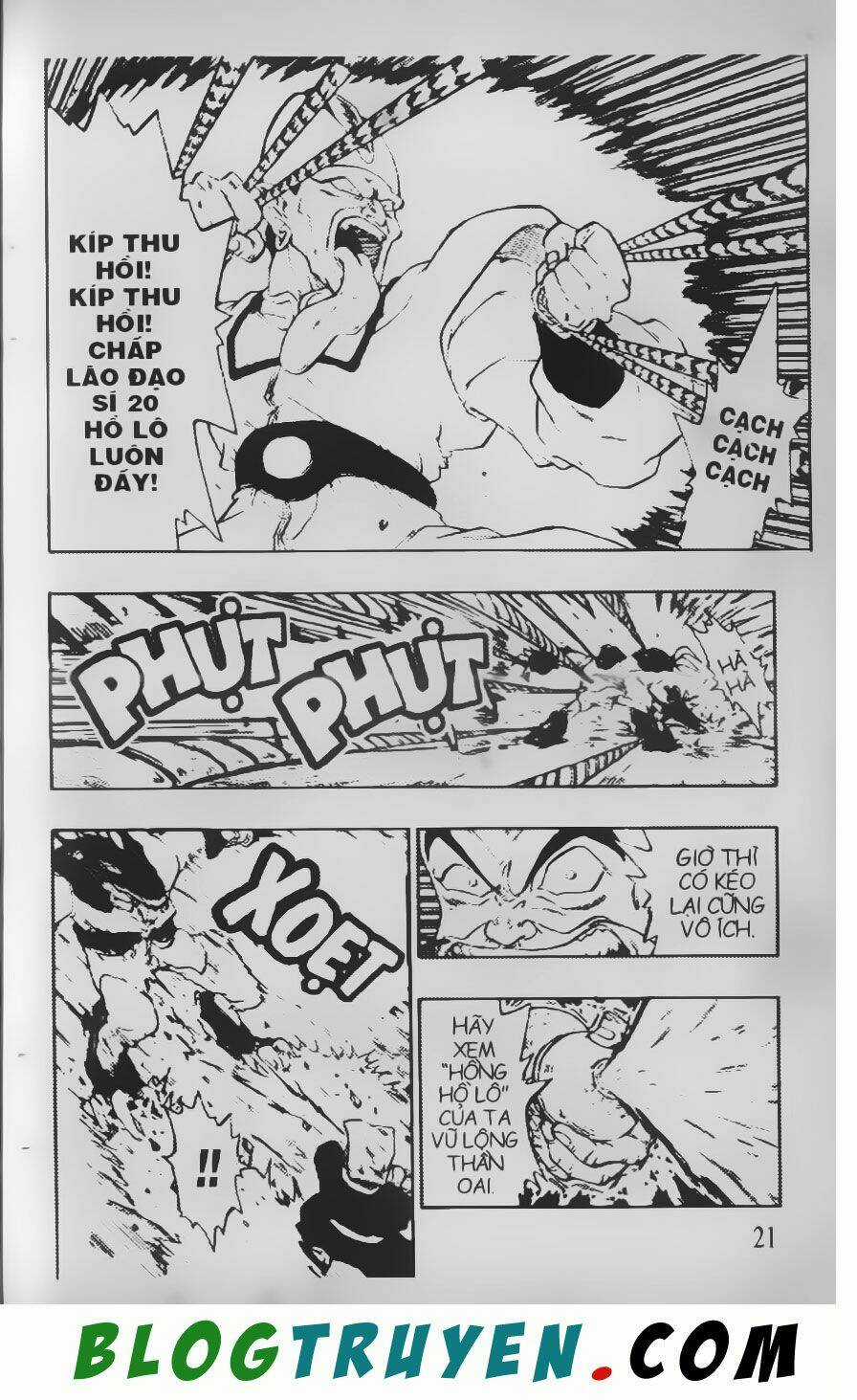 Chú Bé Quyền Năng Chapter 41 trang 18