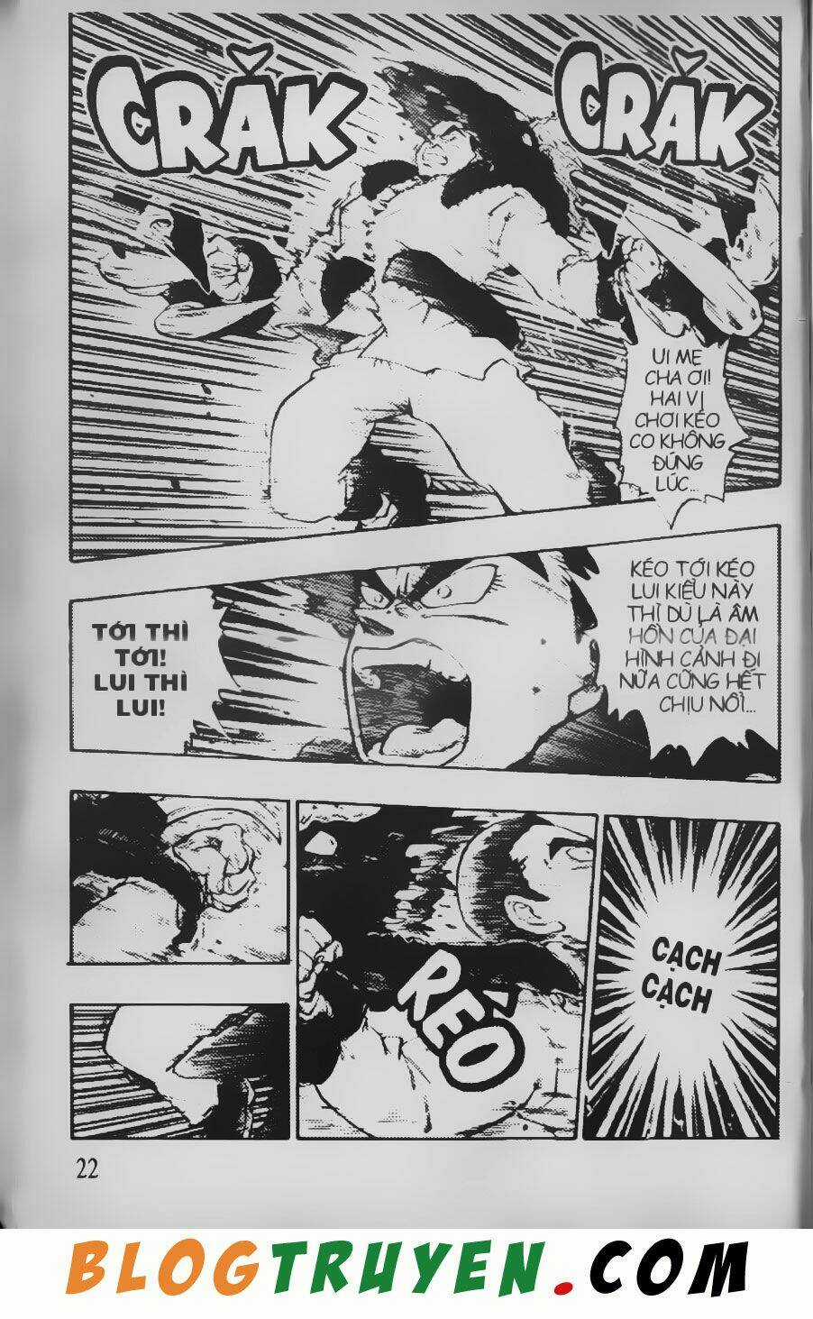 Chú Bé Quyền Năng Chapter 41 trang 19