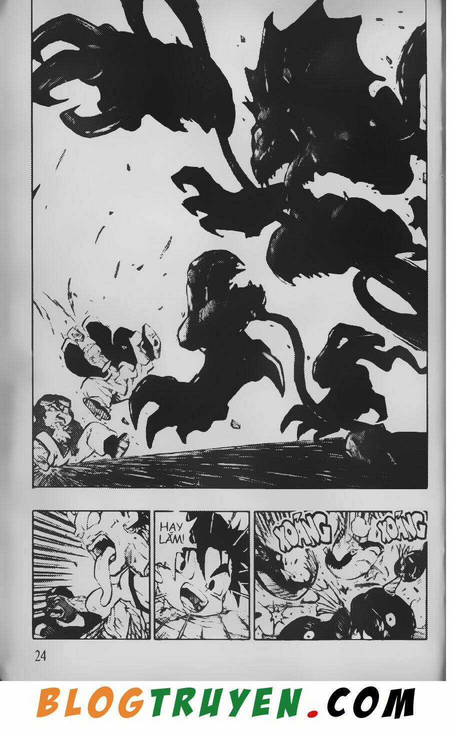 Chú Bé Quyền Năng Chapter 41 trang 21