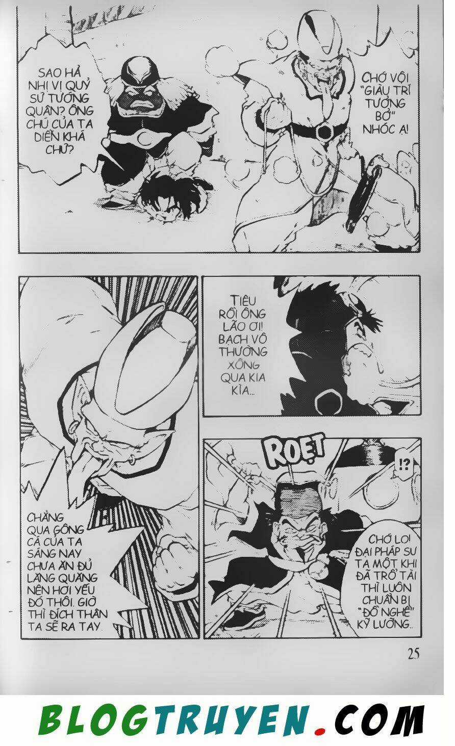 Chú Bé Quyền Năng Chapter 41 trang 22