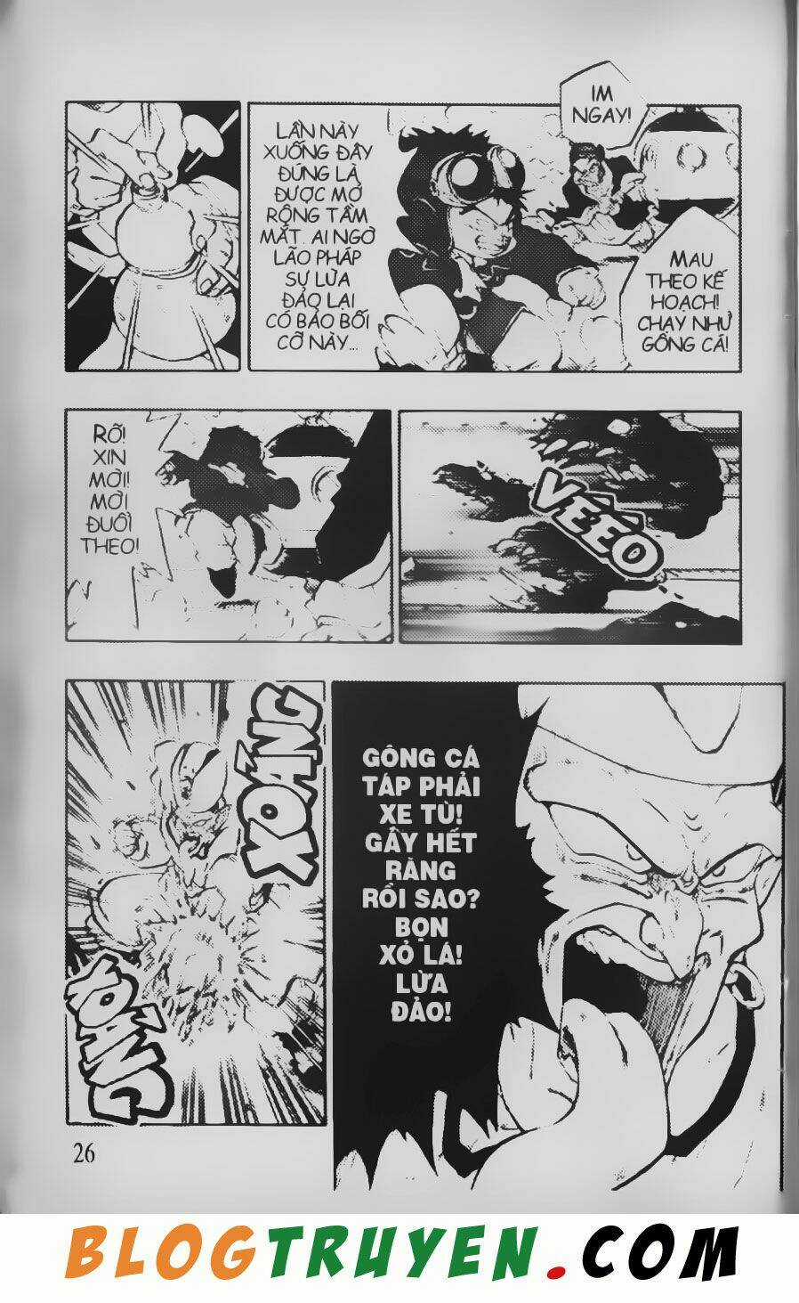 Chú Bé Quyền Năng Chapter 41 trang 23