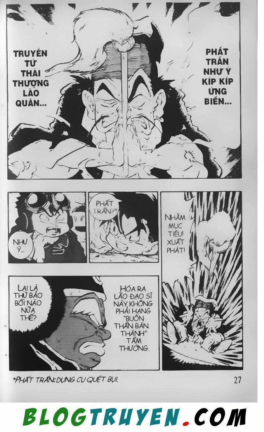 Chú Bé Quyền Năng Chapter 41 trang 24