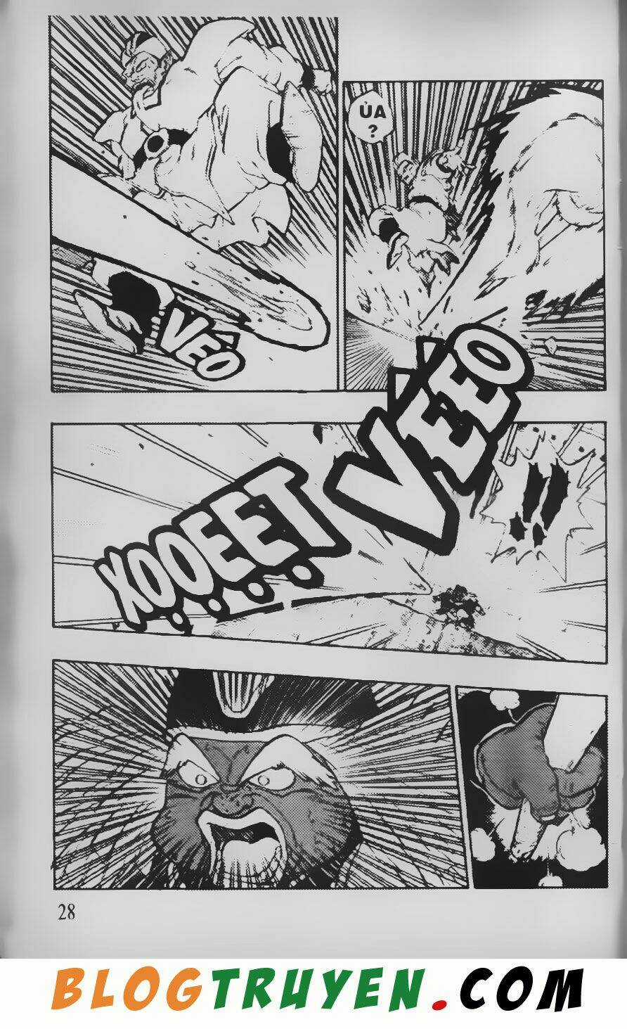 Chú Bé Quyền Năng Chapter 41 trang 25