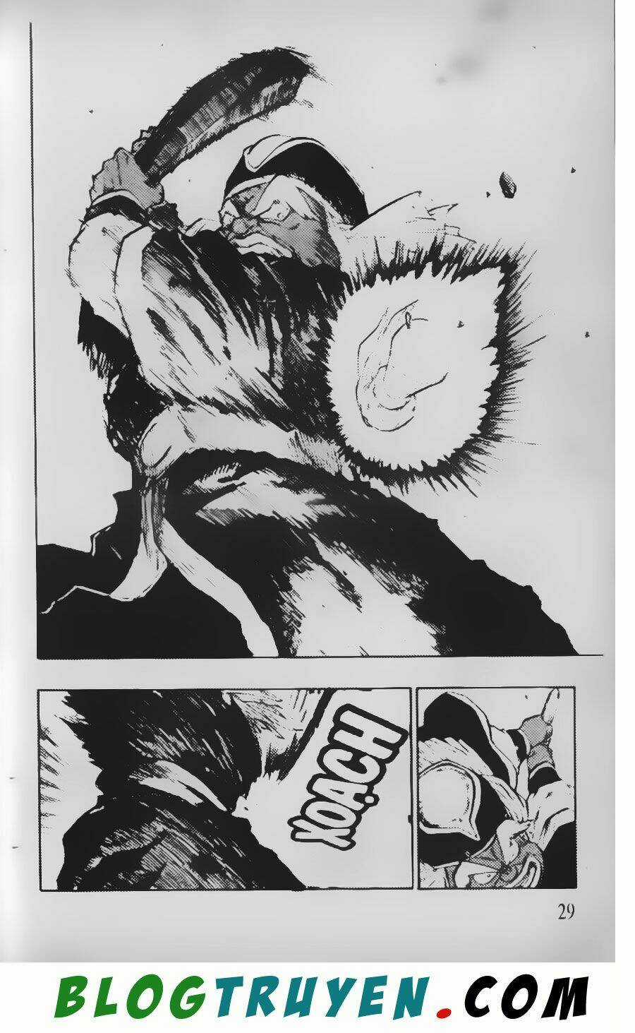 Chú Bé Quyền Năng Chapter 41 trang 26