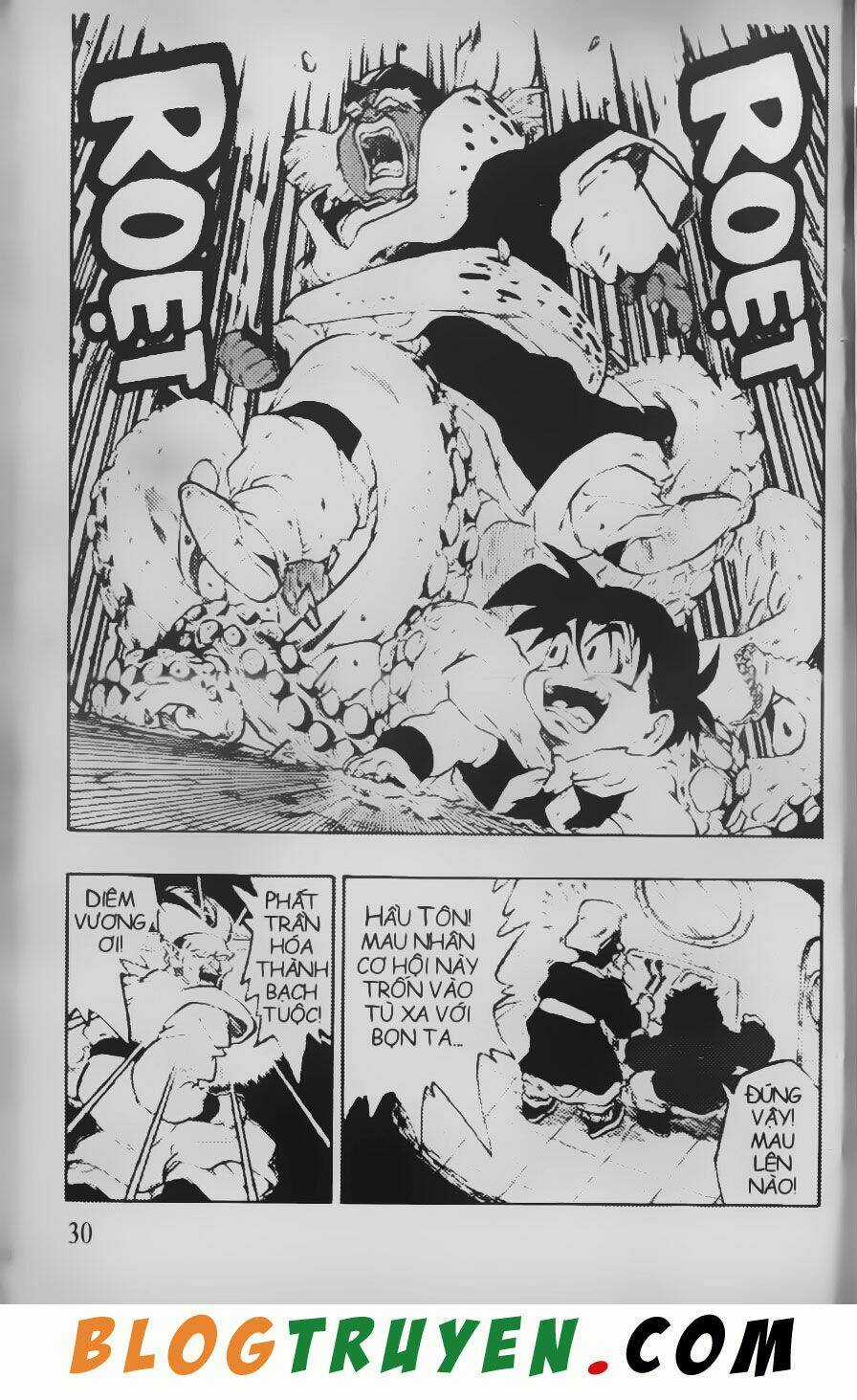 Chú Bé Quyền Năng Chapter 41 trang 27